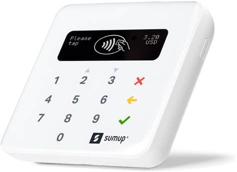 sumup plus mobile nfc/bluetooth card reader|sumup card reader plus.